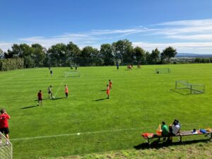 Lindabrunn – Tag 4 und Endspurt für die U13