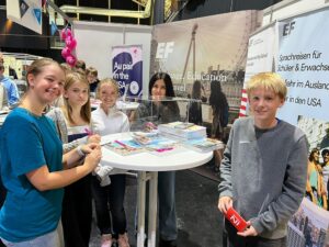 3. Klassen auf Messebesuch in der Arena Nova