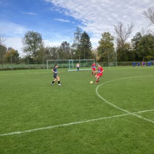 Mädchenfußball: Erfolgreiche Generalprobe