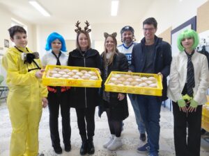 Frische Krapfen vom Elternverein