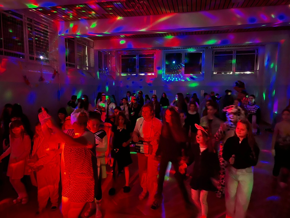 Die Narren sind los – Fasching in der NMS!