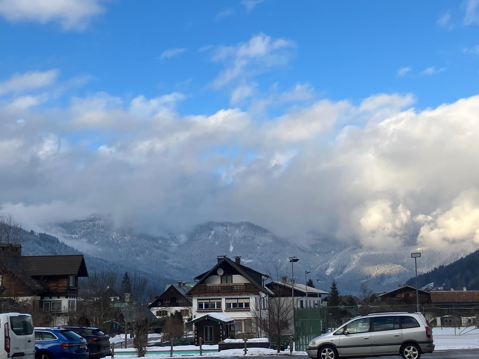 Schikurs Tag 1 – Gut angekommen in Gosau!