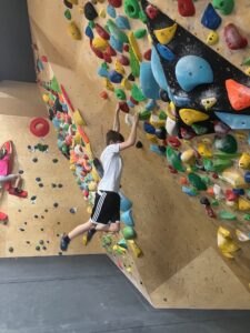 SPFI-Crew rockt Boulderhalle WN