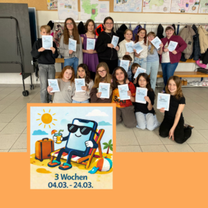 21 Tage offline: Handy-Experiment der 1a im Gange!