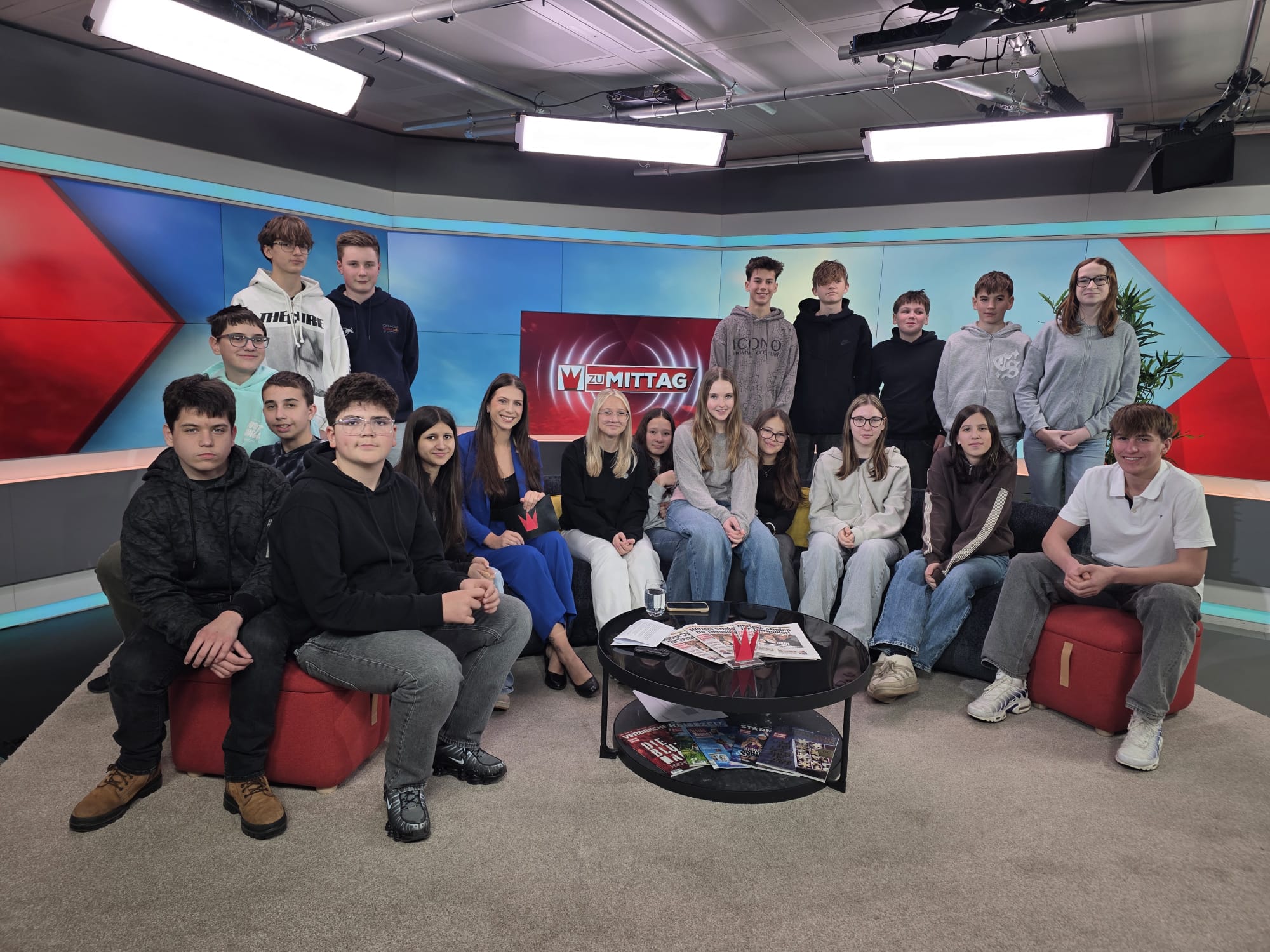 4ab zu Gast bei der Kronen Zeitung