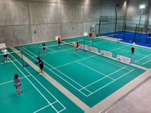 Sport & Fitness-Gruppe besucht „Smash House“