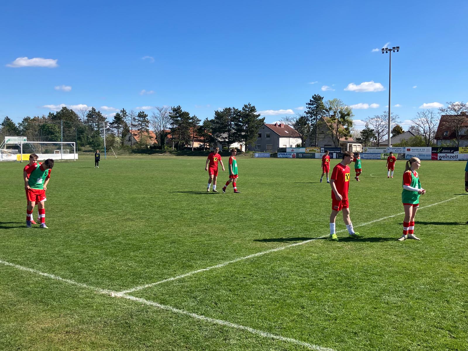 U15 holt Platz vier beim Junior Cup