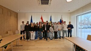 Politische Bildung: 4b im Gemeindeamt