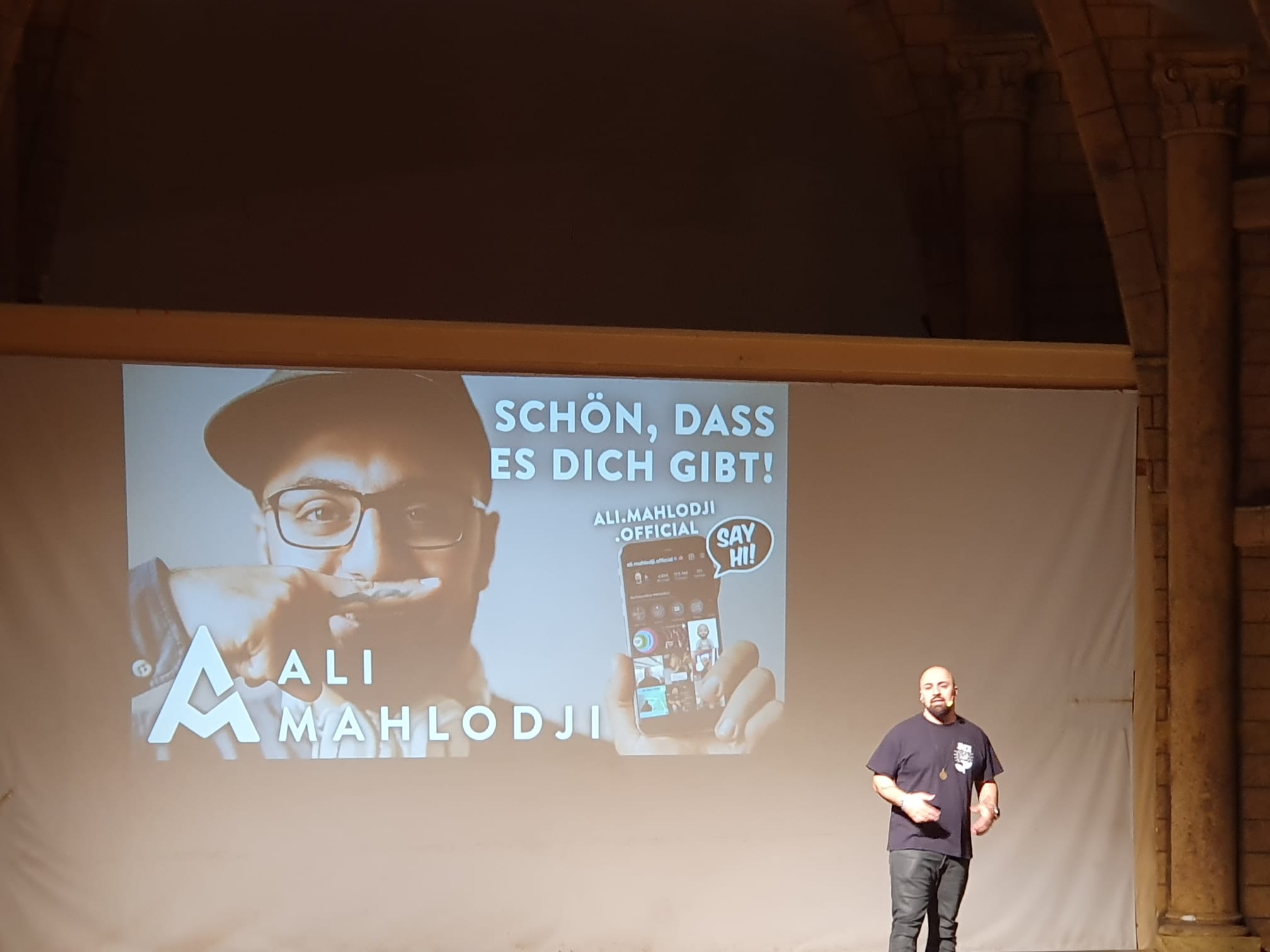 Ali Mahlodji: Zukunft gemeinsam gestalten