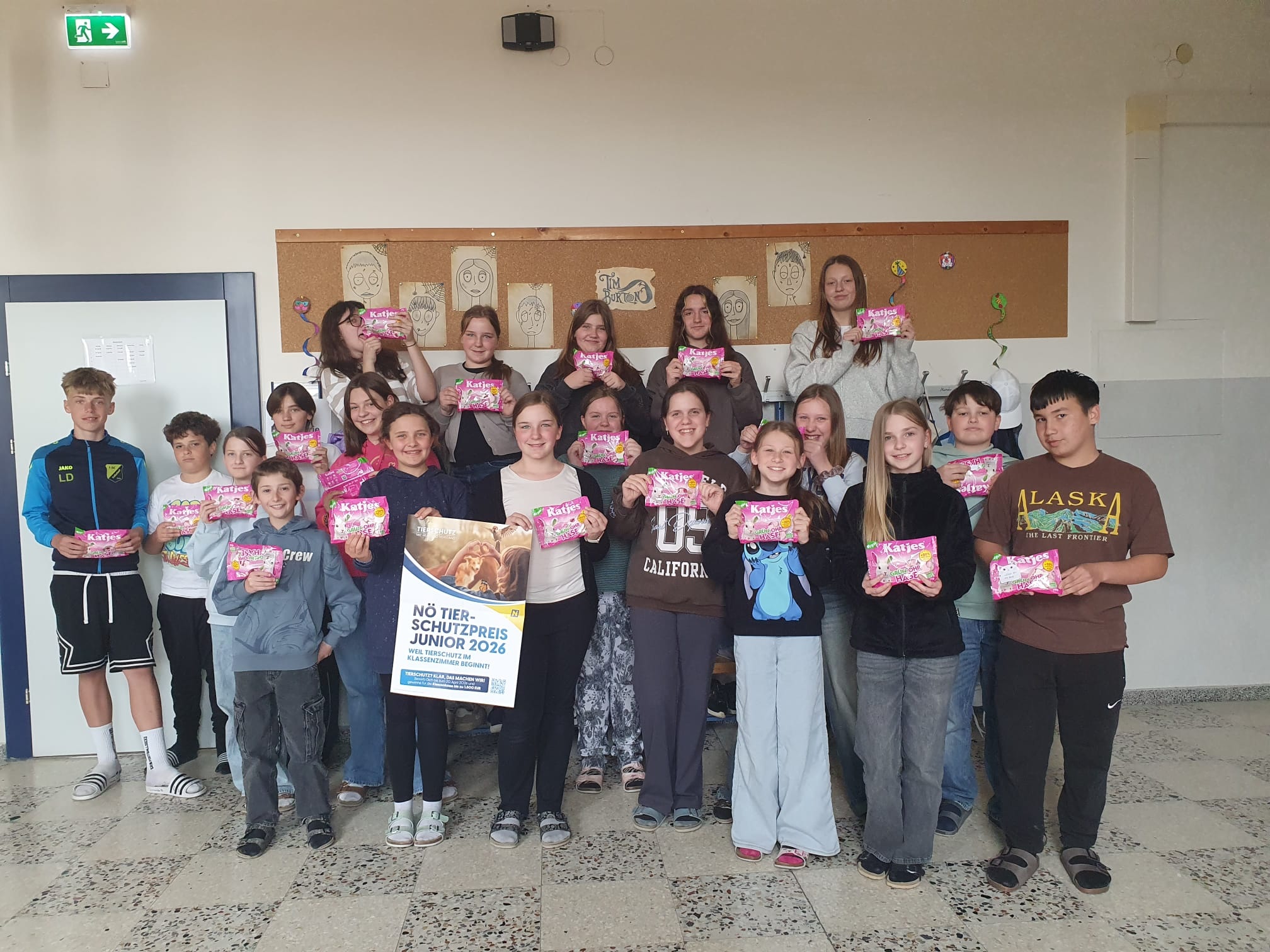 Weil Tierschutz im Klassenzimmer beginnt