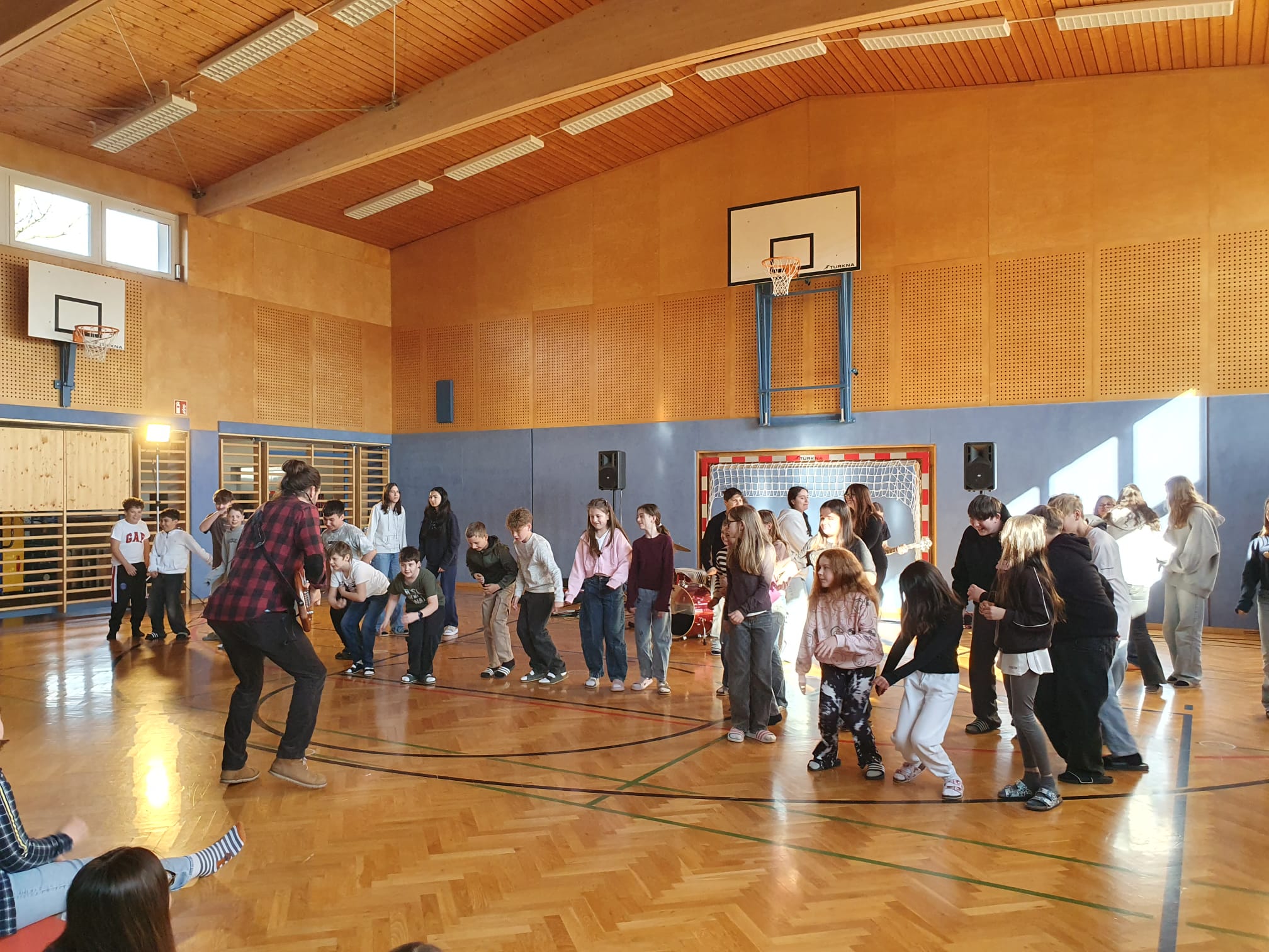 AustroRock4Kids begeistert unsere Schule