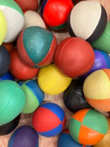 Ein Workshop voller Bewegungskünste