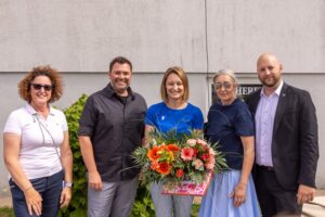 Elternverein: Sandra Wandrasch legt nach neun Jahren zurück