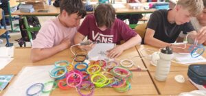 3D-Druck im KGE-Unterricht der 2b