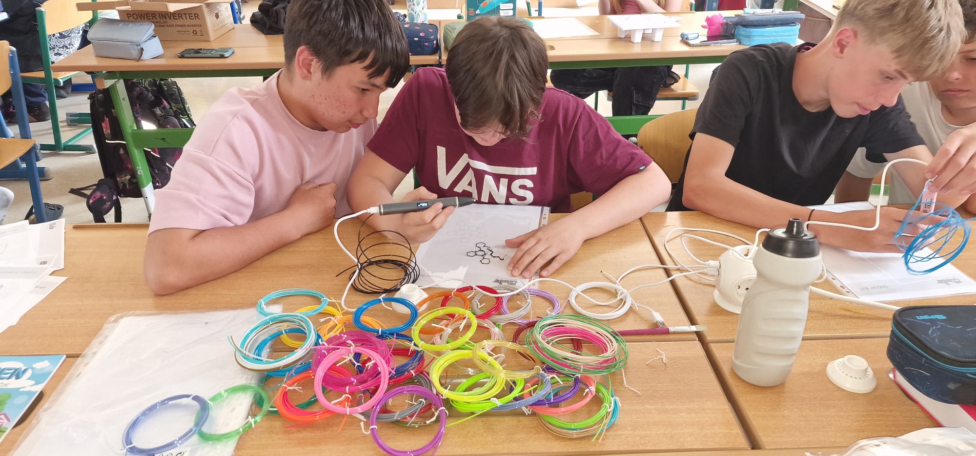 3D-Druck im KGE-Unterricht der 2b