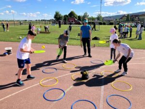 Großer Sporttag für die umliegenden Volkschulen