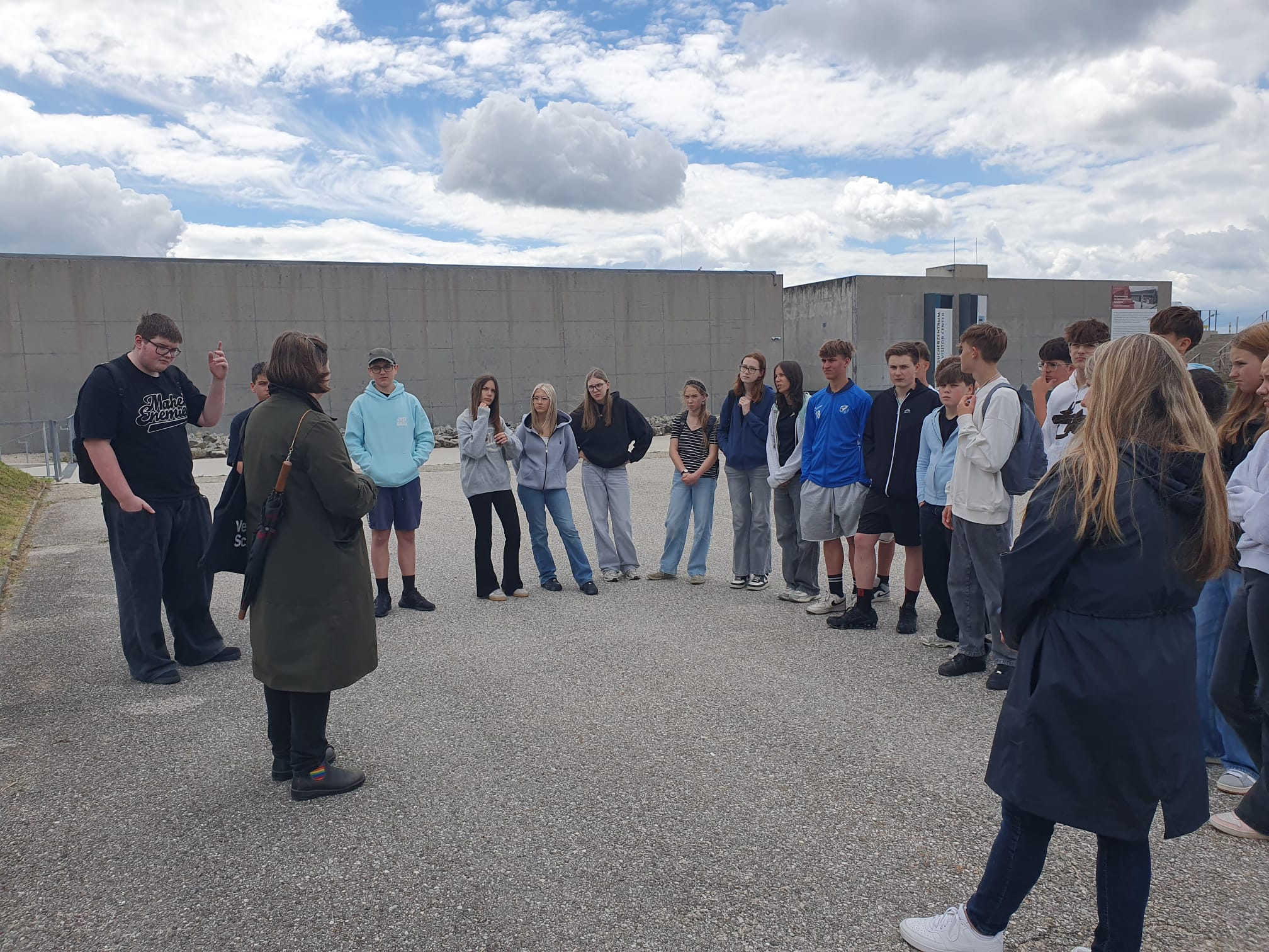 Besuch der Gedenkstätte Mauthausen