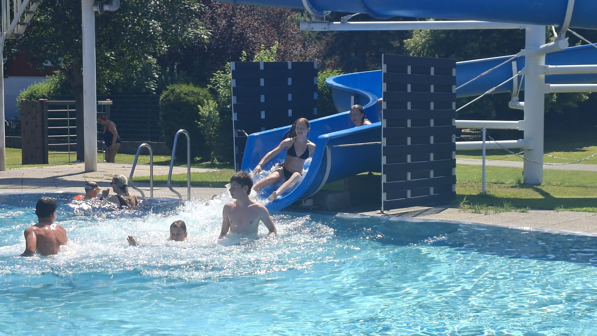 17 neue Allroundschwimmer aus den 3. Klassen