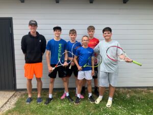 Starker Auftritt unseres Tennis-Schulteams