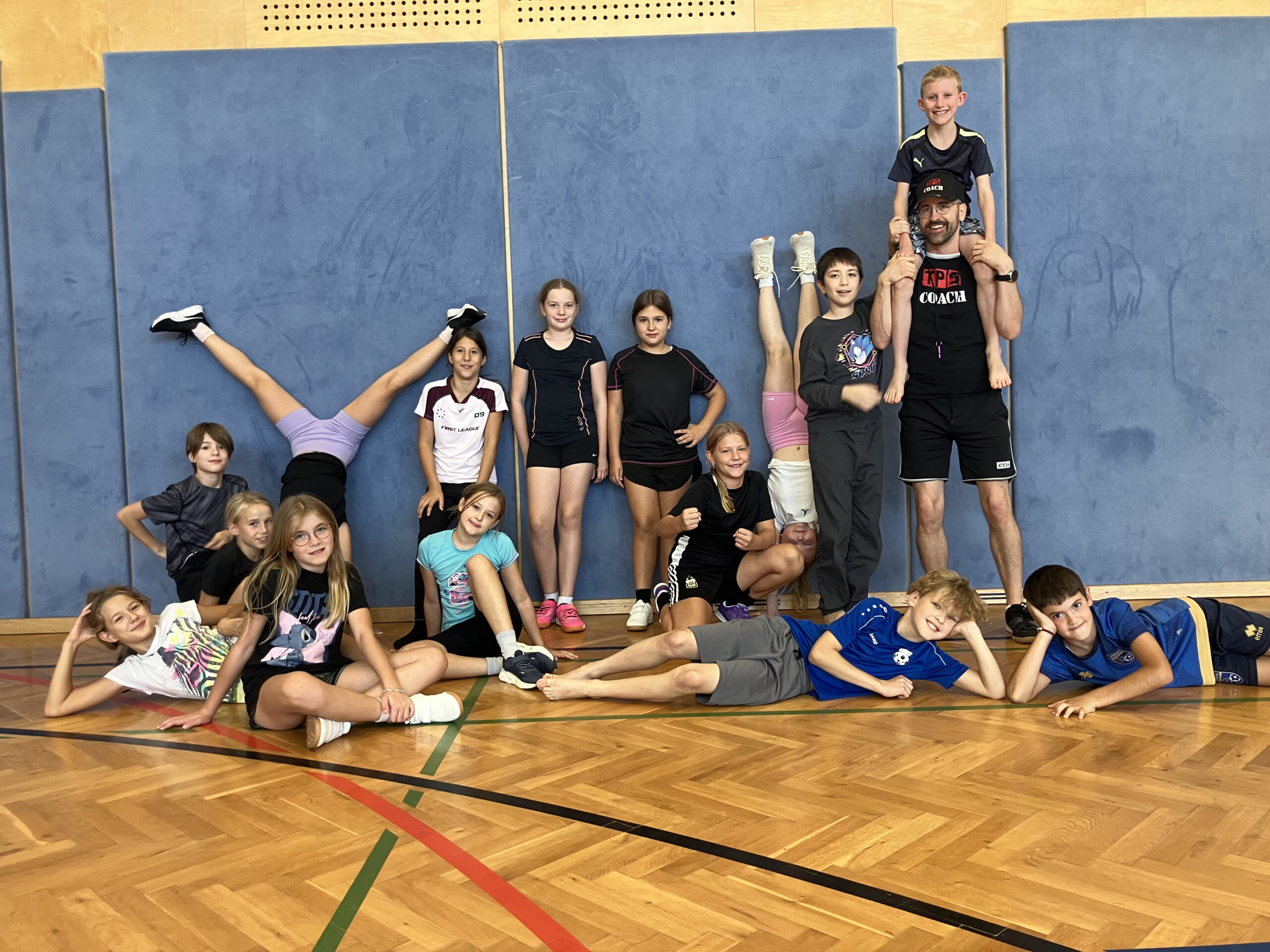 Auftakt nach Maß: Selbstverteidigungskurs der SPFI-Gruppe!