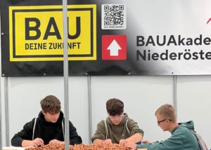 Die Zukunft im Blick: Die 4ab auf der AK Young Messe
