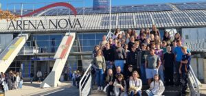 Hands on! Die 3ab testet Berufe und Schulen