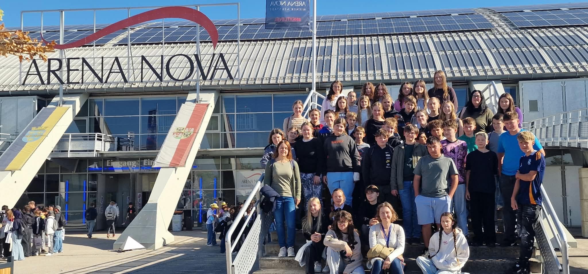 Hands on! Die 3ab testet Berufe und Schulen