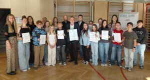 NMS Lanzenkirchen wird zur „Höflichen Schule“