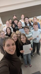 Schulparlament versammelte alle KlassensprecherInnen