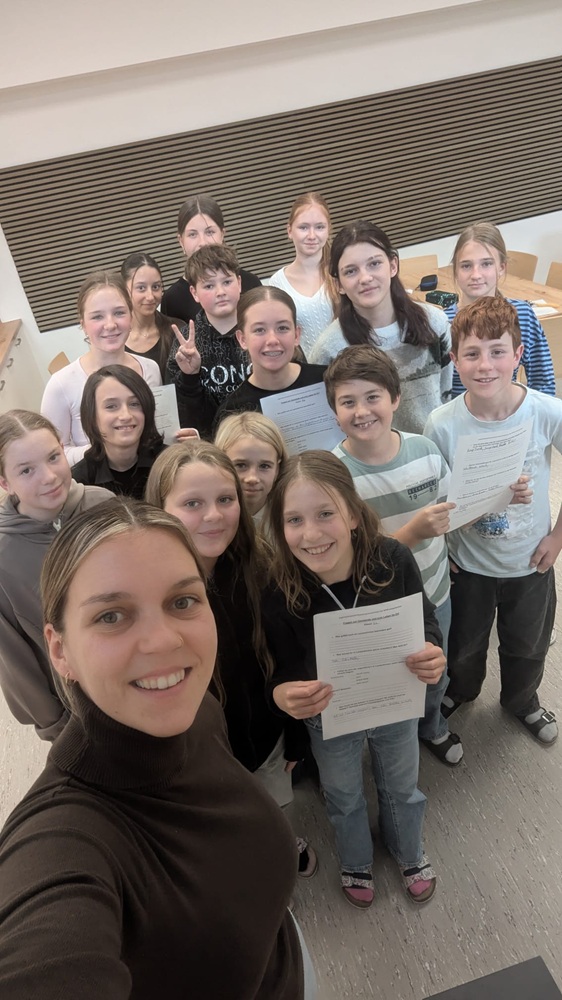 Schulparlament versammelte alle KlassensprecherInnen